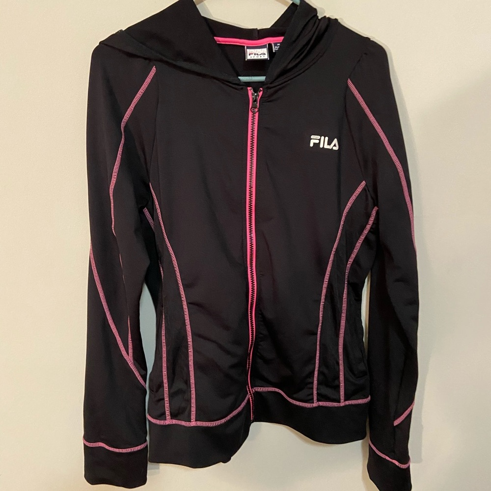 Fila size M track jacket